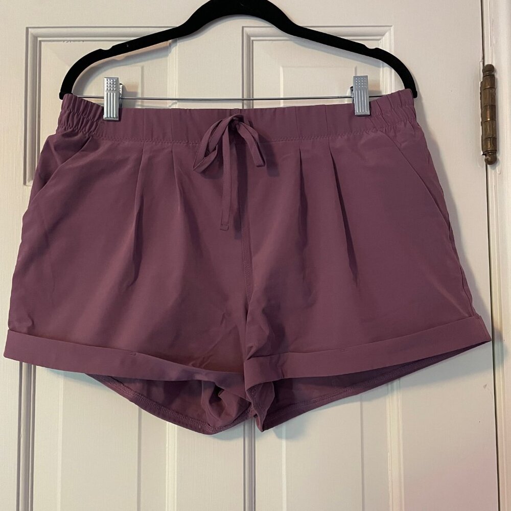 ZYIA Lavender Summer Shorts